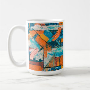 Waves of Contrast Coffee Mug