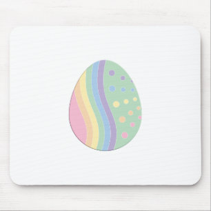 Waves of Delight Mouse Mat