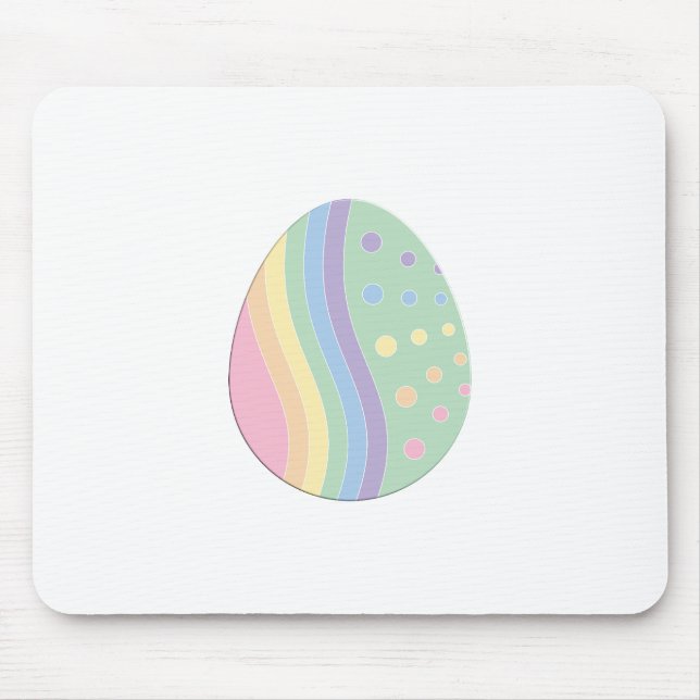 Waves of Delight Mouse Mat (Front)