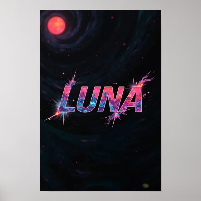 WAVES OF DESPAIR LUNA POSTER (Front)
