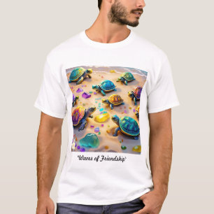 "Waves of Friendship" T-Shirt