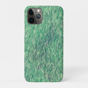 Waves Of Green iPhone 11 Pro Case