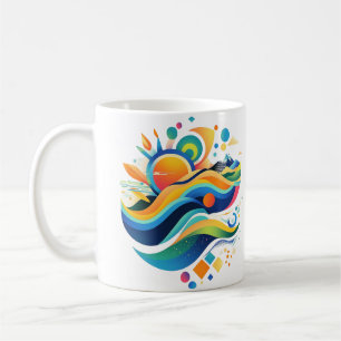 Waves of Life Mug