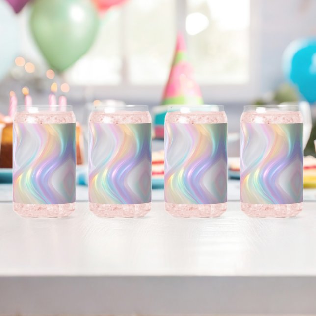 Waves of Light Can Glass (Insitu (Birthday))