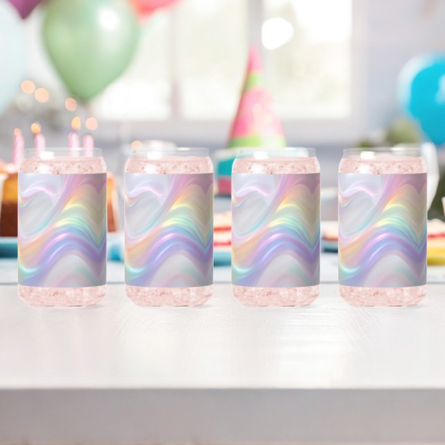 Waves of Light Can Glass (Insitu (Birthday))