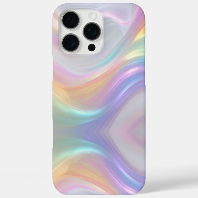 Waves of Light Case-Mate iPhone Case (Back)