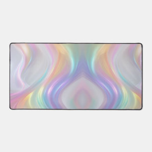 Waves of Light Desk Mat