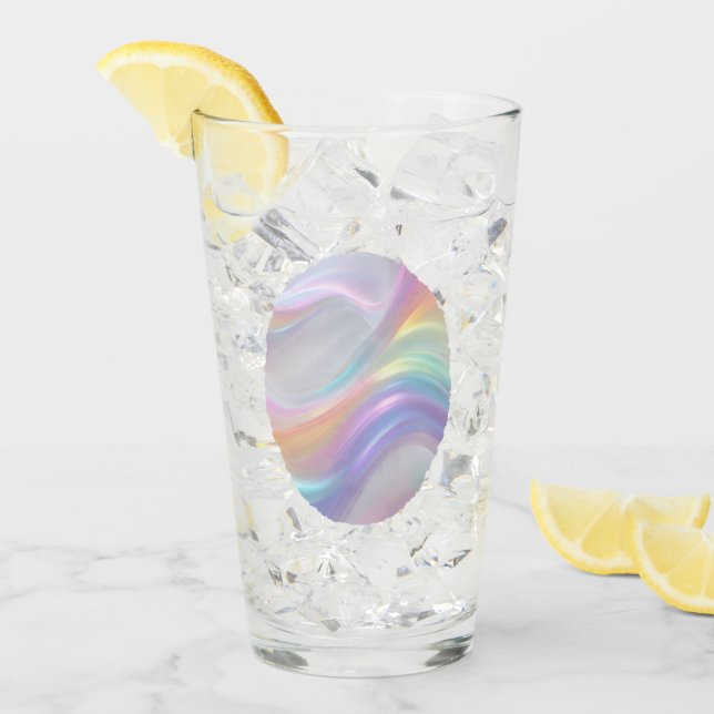 Waves of Light Glass (Front Ice)