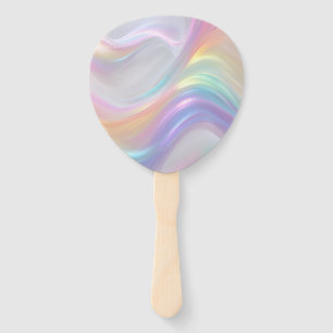 Waves of Light Hand Fan