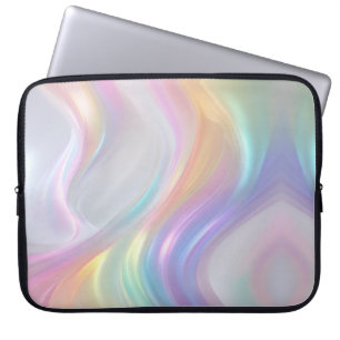 Waves of Light Laptop Sleeve