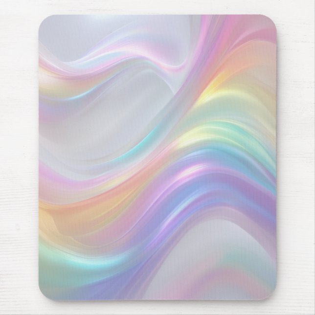 Waves of Light Mouse Mat (Front)