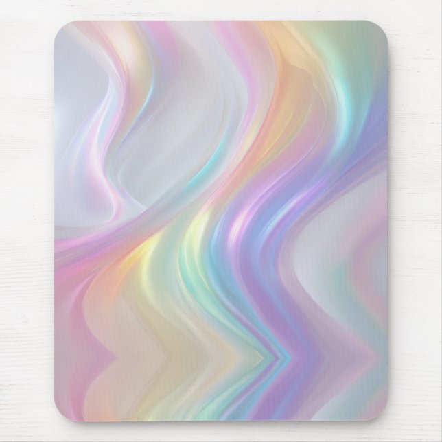 Waves of Light Mouse Mat (Front)