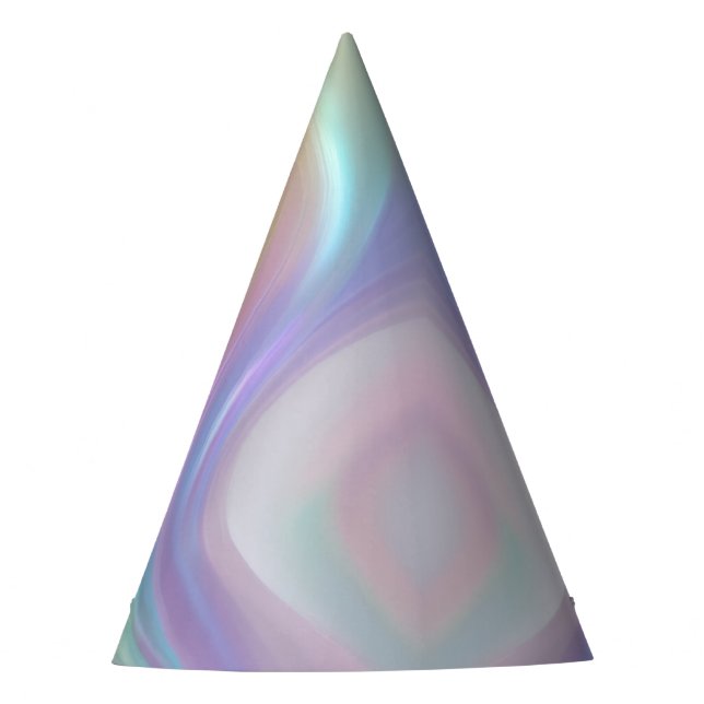 Waves of Light Party Hat (Front)