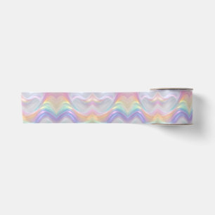 Waves of Light Satin Ribbon