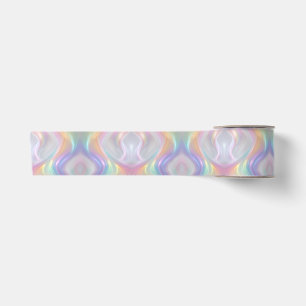 Waves of Light Satin Ribbon