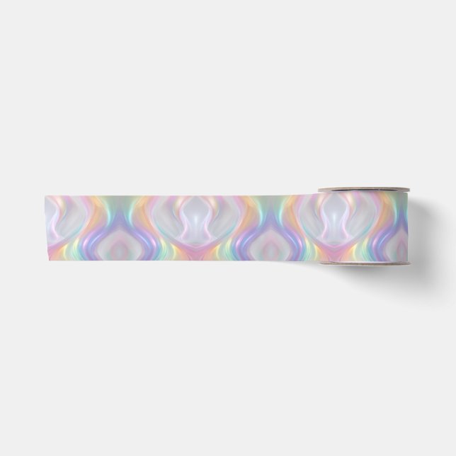Waves of Light Satin Ribbon (Front)