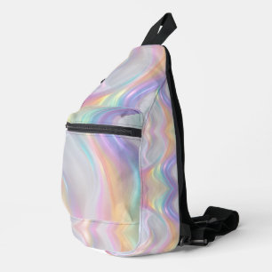 Waves of Light Sling Bag