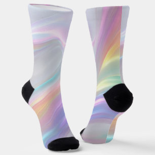 Waves of Light Socks