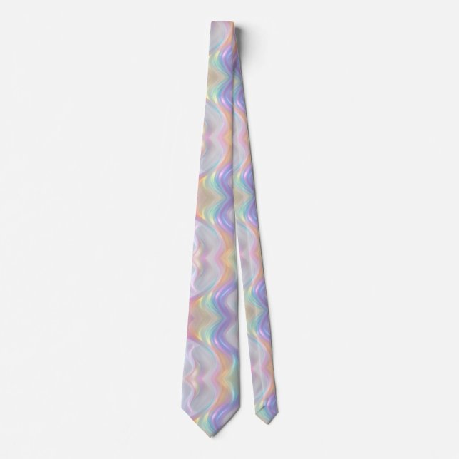 Waves of Light Tie (Front)