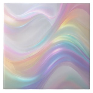 Waves of Light Tile