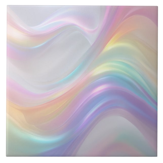 Waves of Light Tile (Front)