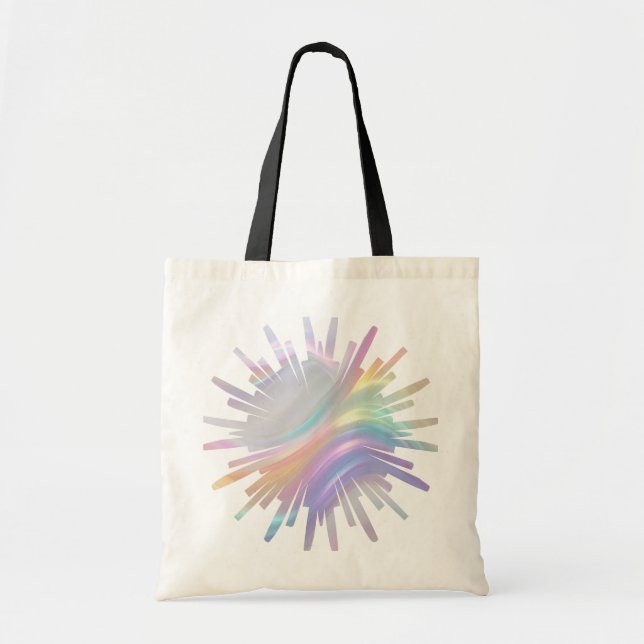 Waves of Light Tote Bag (Front)
