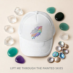 Waves of Light Trucker Hat
