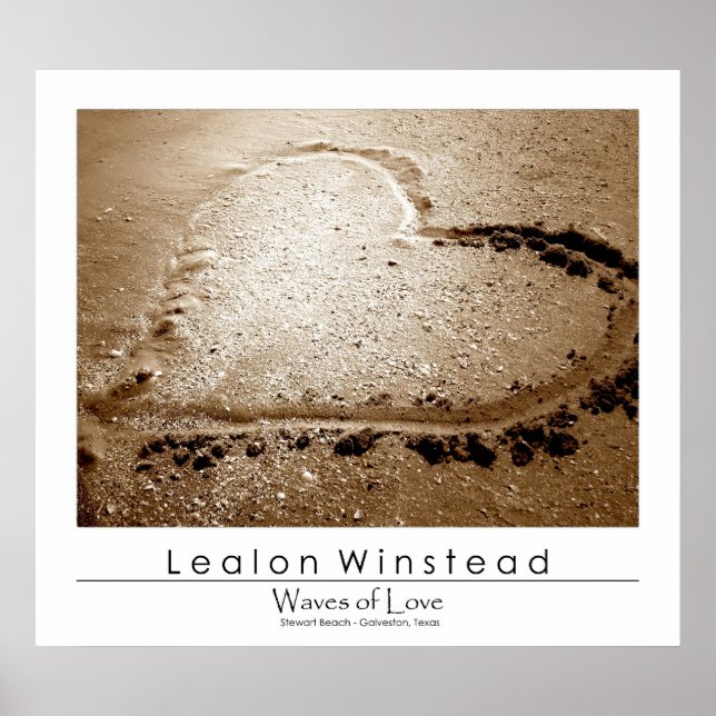 Waves of Love Poster (Front)