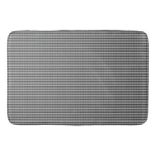 Waves of Perception In Black And White, Bath Mat
