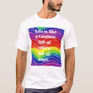 Waves of Pride Friendly Colors T-Shirt