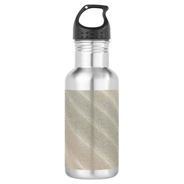 Waves of Sand 532 Ml Water Bottle (Front)