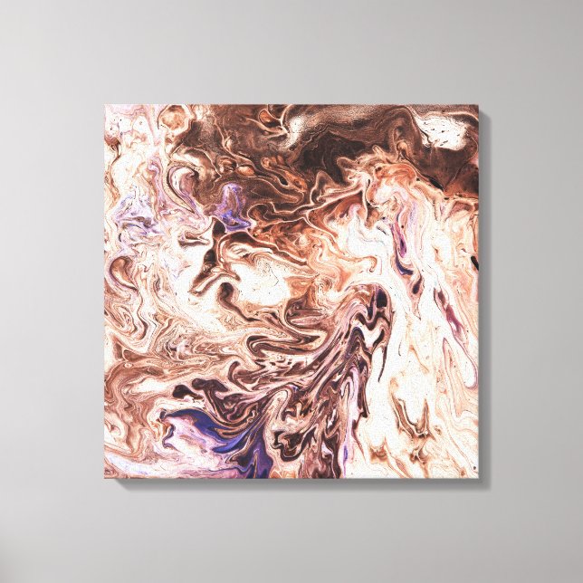 Waves of sand canvas print (Front)