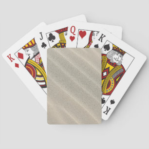 Waves of Sand Playing Cards