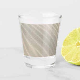 Waves of Sand Shot Glass