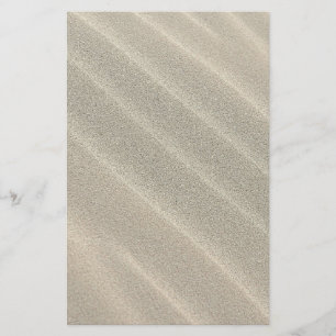 Waves of Sand Stationery