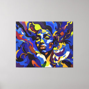 Waves of Self Canvas Print