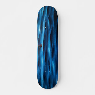 Waves of the Adriatic Sea Maritime Magical Symphon Skateboard