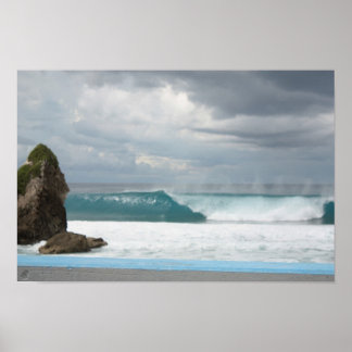 Waves of the Storm Poster