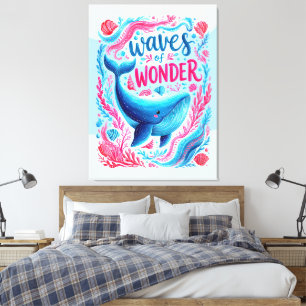 Waves of Wonder Canvas Print