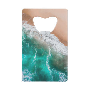 Waves on Sandy Beach
