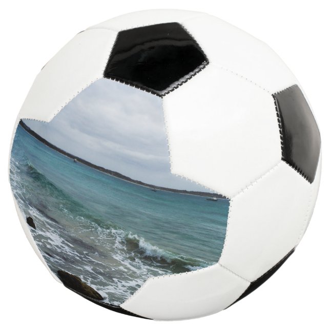 Waves On The Ocean,  Football (Three Quarter)