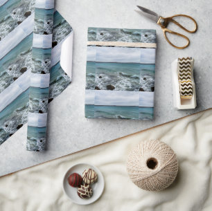 Waves On The Ocean, Wrapping Paper