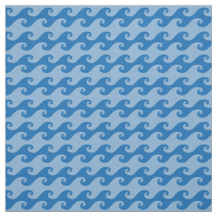 Waves Pattern Fabric