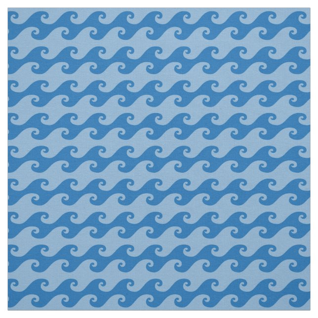 Waves Pattern Fabric (Swatch)