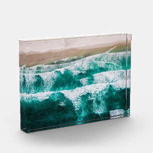 Waves Photo Block