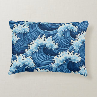waves pillow