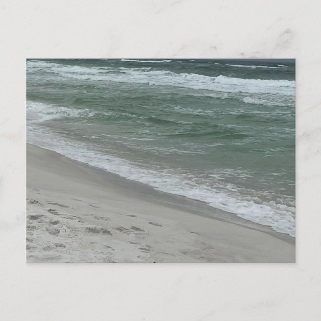 Waves Postcard (Front)