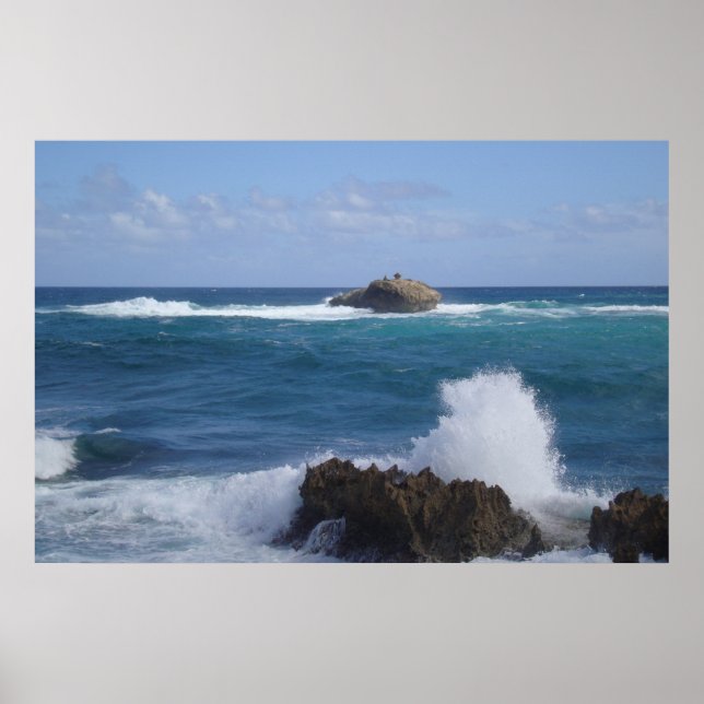 Waves Poster (Front)