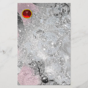 WAVES RED RUBY STATIONERY