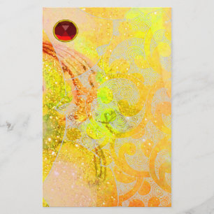 WAVES RED RUBY STATIONERY